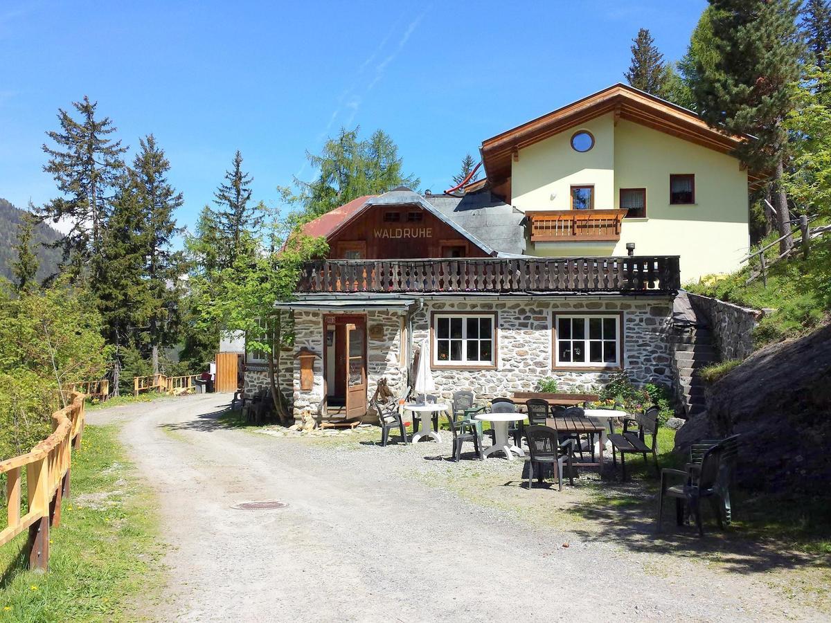 Gasthof Waldruhe Solda Exterior photo